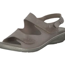 Damen Aco Sandaletten<Wally 02 705, Keilsandaletten, Damen, taupe 196/514