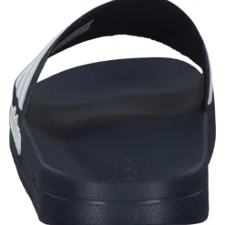Herren adidas core Pantoletten & Badeschuhe<Adidas Adilette, Pantoletten & Badeschuhe, Herren, Blau (Collegiate/Navy/White)
