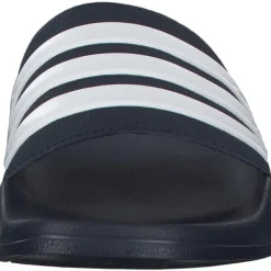 Herren adidas core Pantoletten & Badeschuhe<Adidas Adilette, Pantoletten & Badeschuhe, Herren, Blau (Collegiate/Navy/White)