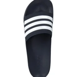Herren adidas core Pantoletten & Badeschuhe<Adidas Adilette, Pantoletten & Badeschuhe, Herren, Blau (Collegiate/Navy/White)