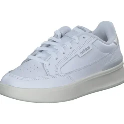 Damen adidas Klassische- & Business Schuhe<Aspyre W, Schnürschuhe, Damen, FTWWHT/SILVMT/OWHITE