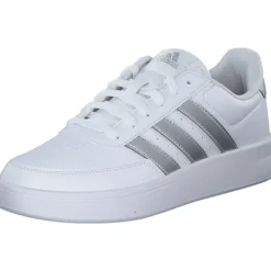 Damen adidas Klassische- & Business Schuhe<Breaknet 2.0 W, Schnürschuhe, Damen, white/silver