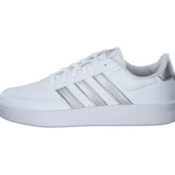 Damen adidas Klassische- & Business Schuhe<Breaknet 2.0 W, Schnürschuhe, Damen, white/silver