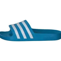 Damen adidas core Pantoletten & Badeschuhe<Adilette Aqua W, Badeschuhe, Damen, Blau