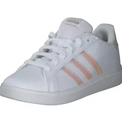 Damen adidas core Sneakers<Grand Court 2.0 K, Sneakers Low, Damen, white