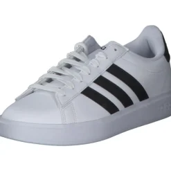 Damen adidas core Sneakers<Grand Court 2.0 W, Sneakers Low, Damen, weiß / schwarz
