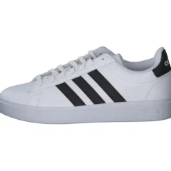 Damen adidas core Sneakers<Grand Court 2.0 W, Sneakers Low, Damen, weiß / schwarz