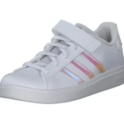 Kinder adidas core Sneakers<Grand Court 2.0 EL W, Sneakers Low, Kinder, white