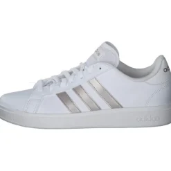 Damen adidas core Sneakers<Grand Court Base 2 W, Sneakers Low, Damen, weiß / gold