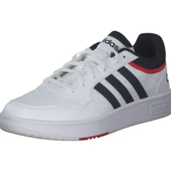 Herren adidas core Sneakers<Hoops 3.0 M, Sneakers Low, Herren, white