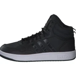 Herren adidas core Sneakers<Hoops 3.0 Mid WTR W, Sneakers High, Herren, black
