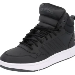 Herren adidas core Sneakers<Hoops 3.0 MID WTR M, Sneakers High, Herren, Schwarz