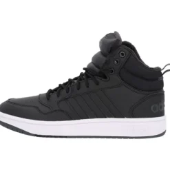 Herren adidas core Sneakers<Hoops 3.0 MID WTR M, Sneakers High, Herren, Schwarz