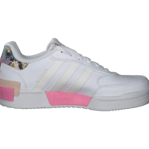 Damen Adidas Sportswear Sneakers<Adidas Core Postmove SE, Sneakers Low, Damen, weiß / Flowerprint