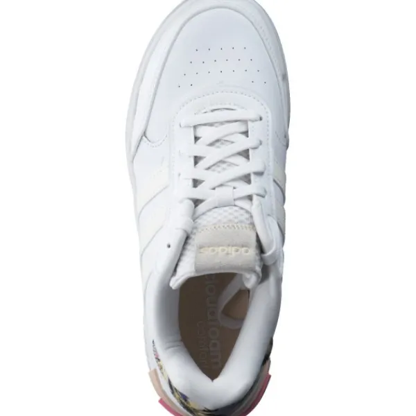 Damen Adidas Sportswear Sneakers<Adidas Core Postmove SE, Sneakers Low, Damen, weiß / Flowerprint