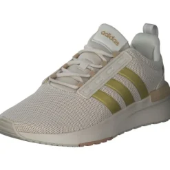 Damen adidas core Sneakers<Racer TR21 W, Sneakers Low, Damen, aluminium/gold