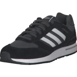 Herren adidas core Sneakers<Run 80s M, Sneakers Low, Herren, black