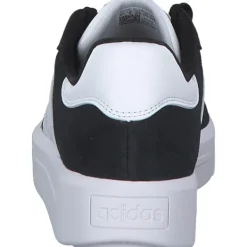 Damen adidas Klassische- & Business Schuhe|Klassische- & Business Schuhe<Court Platform Suede, Schnürschuhe, Schwarz