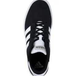 Damen adidas Klassische- & Business Schuhe|Klassische- & Business Schuhe<Court Platform Suede, Schnürschuhe, Schwarz