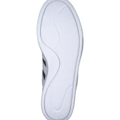 Damen adidas Klassische- & Business Schuhe|Klassische- & Business Schuhe<Court Platform Suede, Schnürschuhe, Schwarz