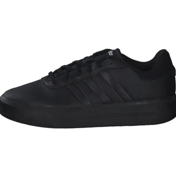 Damen Adidas Sportswear Sneakers<Adidas Court Platform W, Sneakers Low, Damen, Black/Black