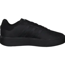 Damen Adidas Sportswear Sneakers<Adidas Court Platform W, Sneakers Low, Damen, Black/Black
