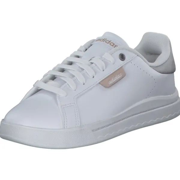 Damen Adidas Sportswear Sneakers<Adidas Court Silk, Sneakers Low, Damen, white/taupe met