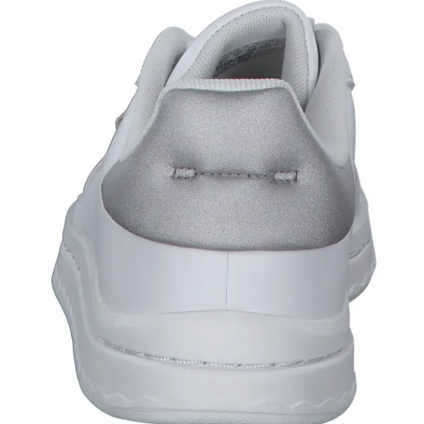 Damen Adidas Sportswear Sneakers<Adidas Court Silk, Sneakers Low, Damen, white/taupe met