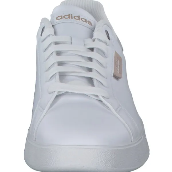 Damen Adidas Sportswear Sneakers<Adidas Court Silk, Sneakers Low, Damen, white/taupe met