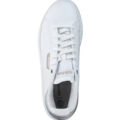 Damen Adidas Sportswear Sneakers<Adidas Court Silk, Sneakers Low, Damen, white/taupe met