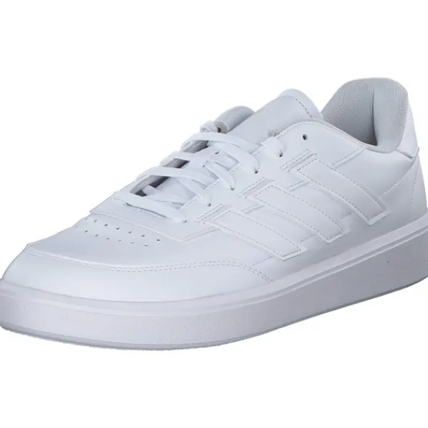 Damen adidas Klassische- & Business Schuhe|Klassische- & Business Schuhe<Courtblock M, Klassische- & Business Schuhe, FTWWHT/FTWWHT/FTWWHT