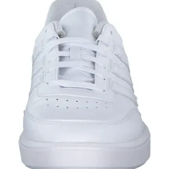 Damen adidas Klassische- & Business Schuhe|Klassische- & Business Schuhe<Courtblock M, Klassische- & Business Schuhe, FTWWHT/FTWWHT/FTWWHT
