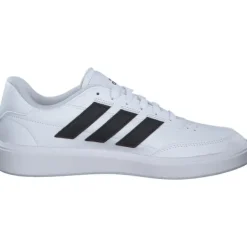 Damen adidas Klassische- & Business Schuhe|Klassische- & Business Schuhe<Courtblock M, Klassische- & Business Schuhe, white/core