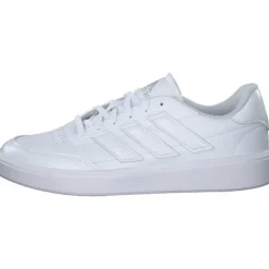 Damen adidas Klassische- & Business Schuhe<Courtblock W, Schnürschuhe, Damen, Weiß
