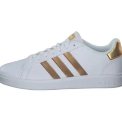 Damen adidas Klassische- & Business Schuhe<Grand Court 2.0 K, Schnürschuhe, Damen, ftwr white/ftwr white/matte go