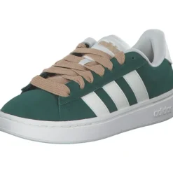 Damen adidas Klassische- & Business Schuhe<Grand Court Alpha 00s W, Schnürschuhe, Damen, CGREEN/OWHITE/MAGBEI