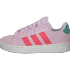 Damen adidas Klassische- & Business Schuhe<Grand Court Alpha 00s W, Schnürschuhe, Damen, CLPINK/LUCRED/COUGRN