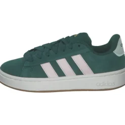 Damen adidas Klassische- & Business Schuhe<Grand Court Alpha 00s W, Schnürschuhe, Damen, CGREEN/WONQUA/LINGRN