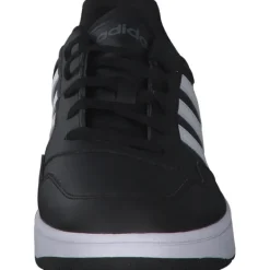 Herren adidas Sneakers<Hoops 3.0 M, Sneakers Low, Herren, CBLACK/FTWWHT/GRESIX