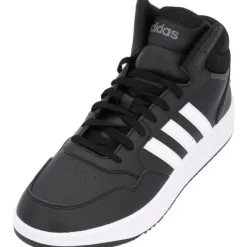 Herren adidas Sneakers<Hoops 3.0 MID M, Sneakers High, Herren, core black/ftwr white/grey six
