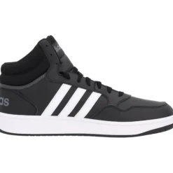 Herren adidas Sneakers<Hoops 3.0 MID M, Sneakers High, Herren, core black/ftwr white/grey six