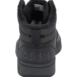 Damen adidas Sneakers<Hoops 3.0 MID W, Sneakers High, Damen, blackcarbon/white