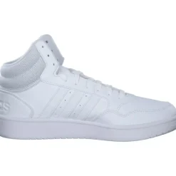 Damen adidas Sneakers<Hoops 3.0 MID W, Sneakers High, Damen, white/dash white