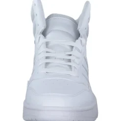 Damen adidas Sneakers<Hoops 3.0 MID W, Sneakers High, Damen, white/dash white