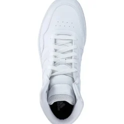 Damen adidas Sneakers<Hoops 3.0 MID W, Sneakers High, Damen, white/dash white