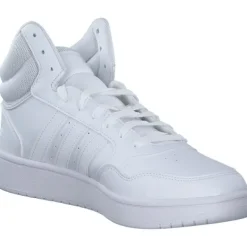 Damen adidas Sneakers<Hoops 3.0 MID W, Sneakers High, Damen, white/dash white