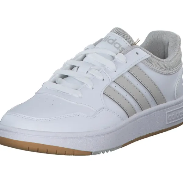 Damen Adidas Sportswear Sneakers<Adidas Hoops 3.0 W, Sneakers Low, Damen, white/crystal white/gum