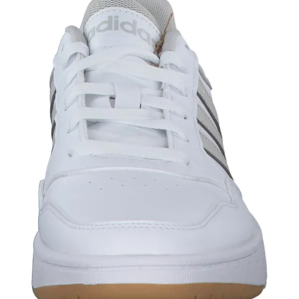 Damen Adidas Sportswear Sneakers<Adidas Hoops 3.0 W, Sneakers Low, Damen, white/crystal white/gum