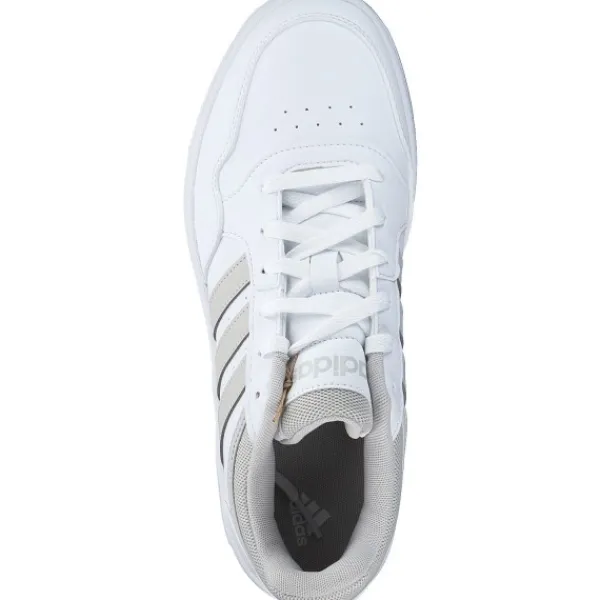 Damen Adidas Sportswear Sneakers<Adidas Hoops 3.0 W, Sneakers Low, Damen, white/crystal white/gum