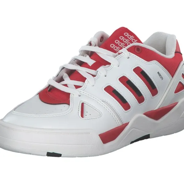 Damen adidas Klassische- & Business Schuhe|Klassische- & Business Schuhe<IF4545 MIDCITY LOW, Klassische- & Business Schuhe, CWHITE/COLRED/CBLACK